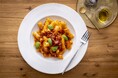 「FANCL BROWN RICE MEALS(東京銀座)」が監修した「玄米生パスタによくあうパスタソースシリーズ ボロネーゼ」をファンケル通信販売で4月17日(木)から販売開始