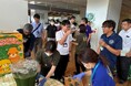 ファンケルと西予市が、市民の健康促進と食育推進のための「飲む・食べる・学ぶ」ケール青汁体験イベントを開催