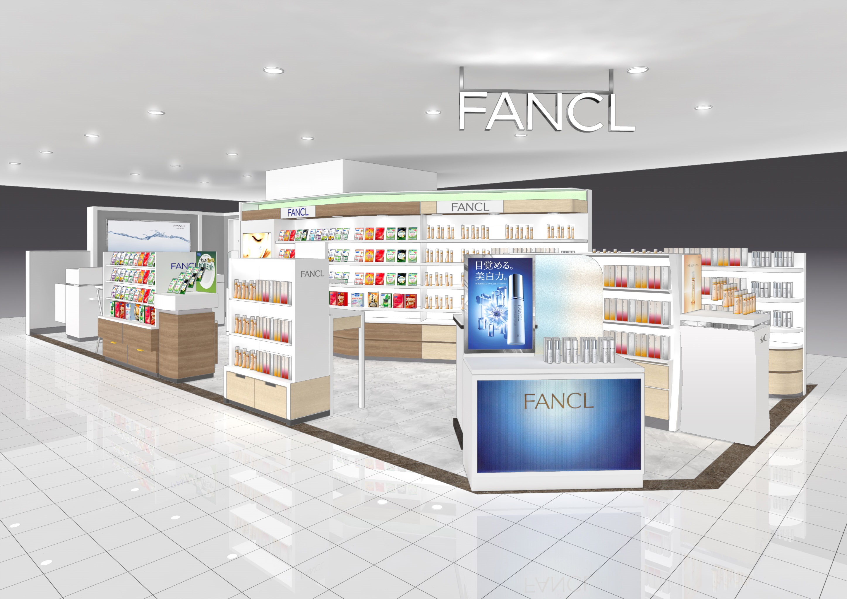 ファンケル エスパル郡山店 18年3月10日 土 リニューアルオープン 株式会社ファンケルのプレスリリース