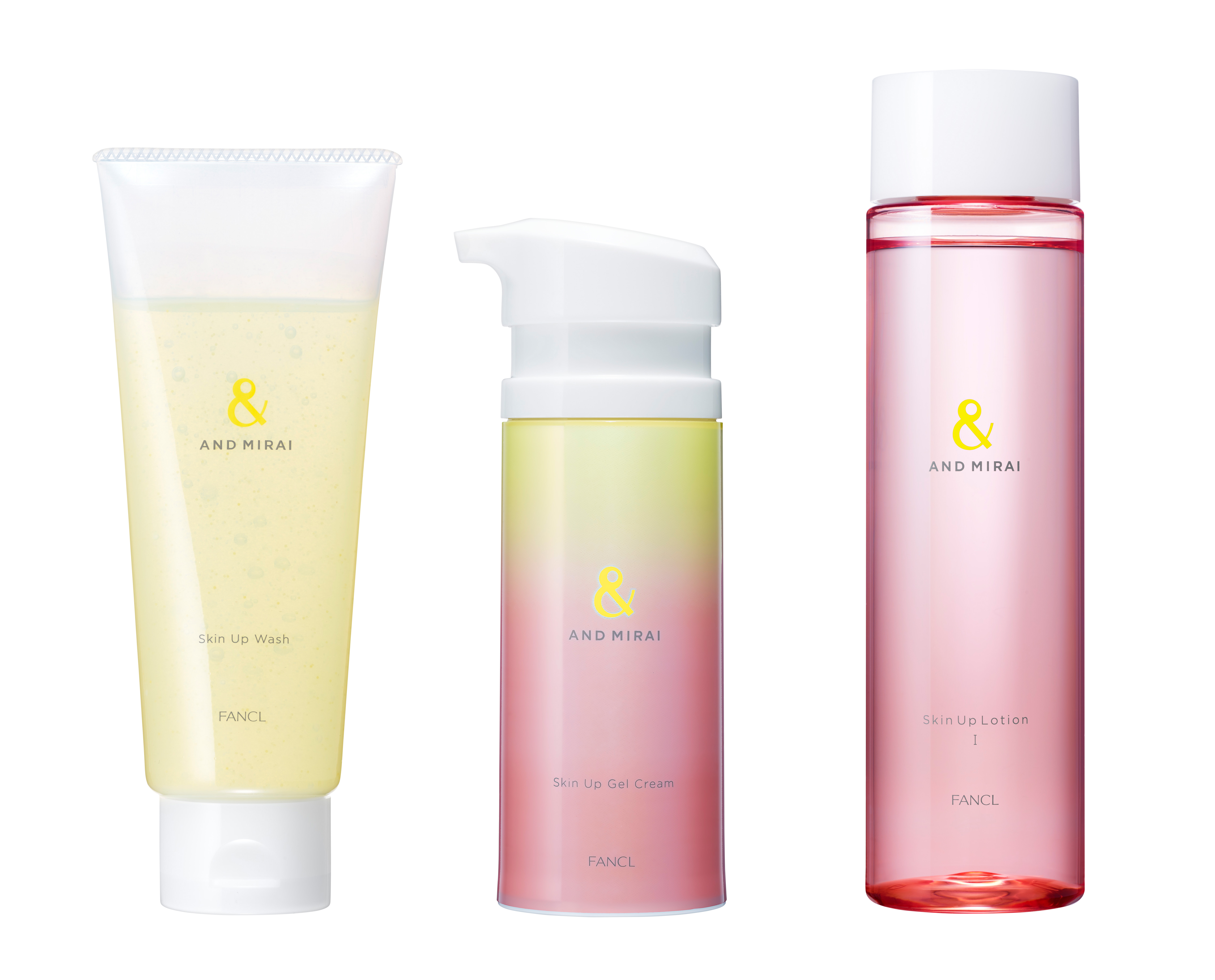4月1日 新発売 30歳前後の女性に向けた新スキンケアブランド「AND MIRAI」｜株式会社ファンケルのプレスリリース
