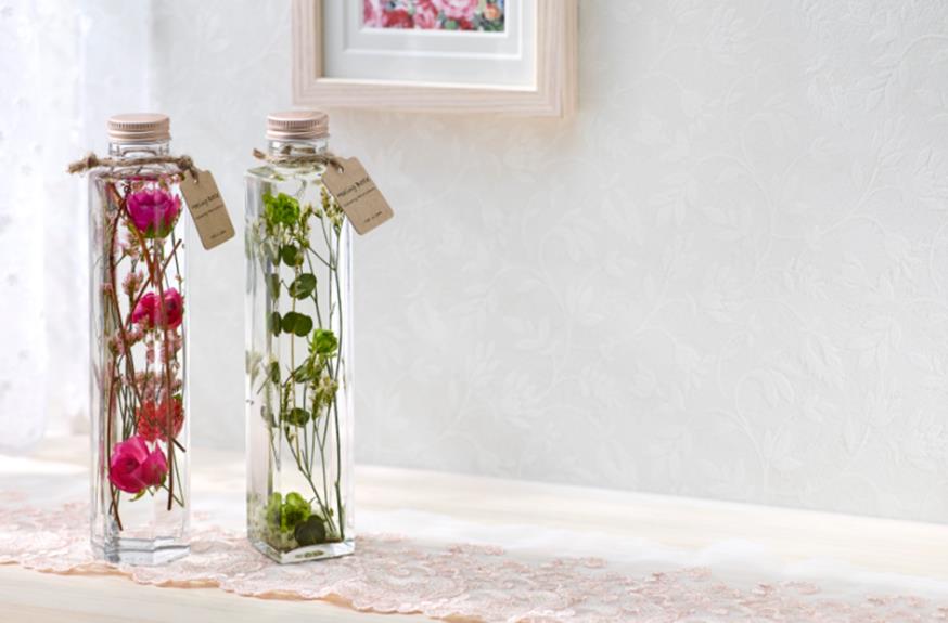 18年4月19日 木 から数量限定発売 日比谷花壇 ｆａｎｃｌ オリジナル ヒーリングボトル 母の日ギフトにもおすすめ 株式会社ファンケルのプレスリリース