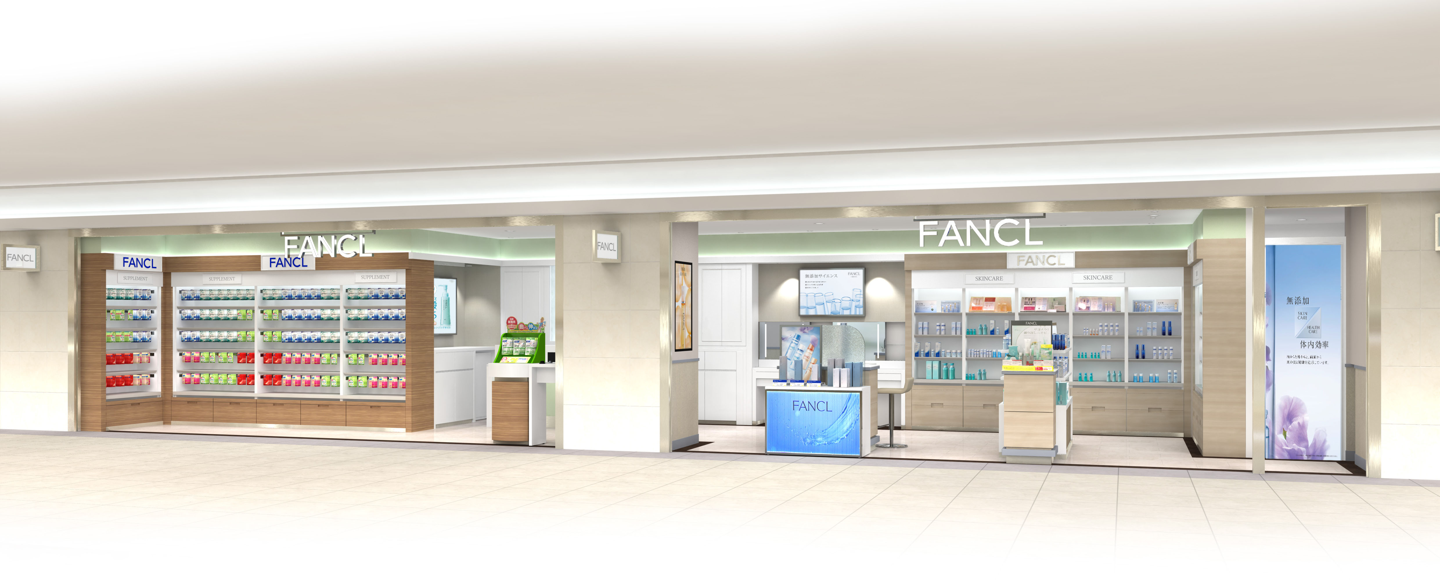 ファンケル 名古屋ユニモール店 19年2月22日 金 リニューアルオープン 株式会社ファンケルのプレスリリース