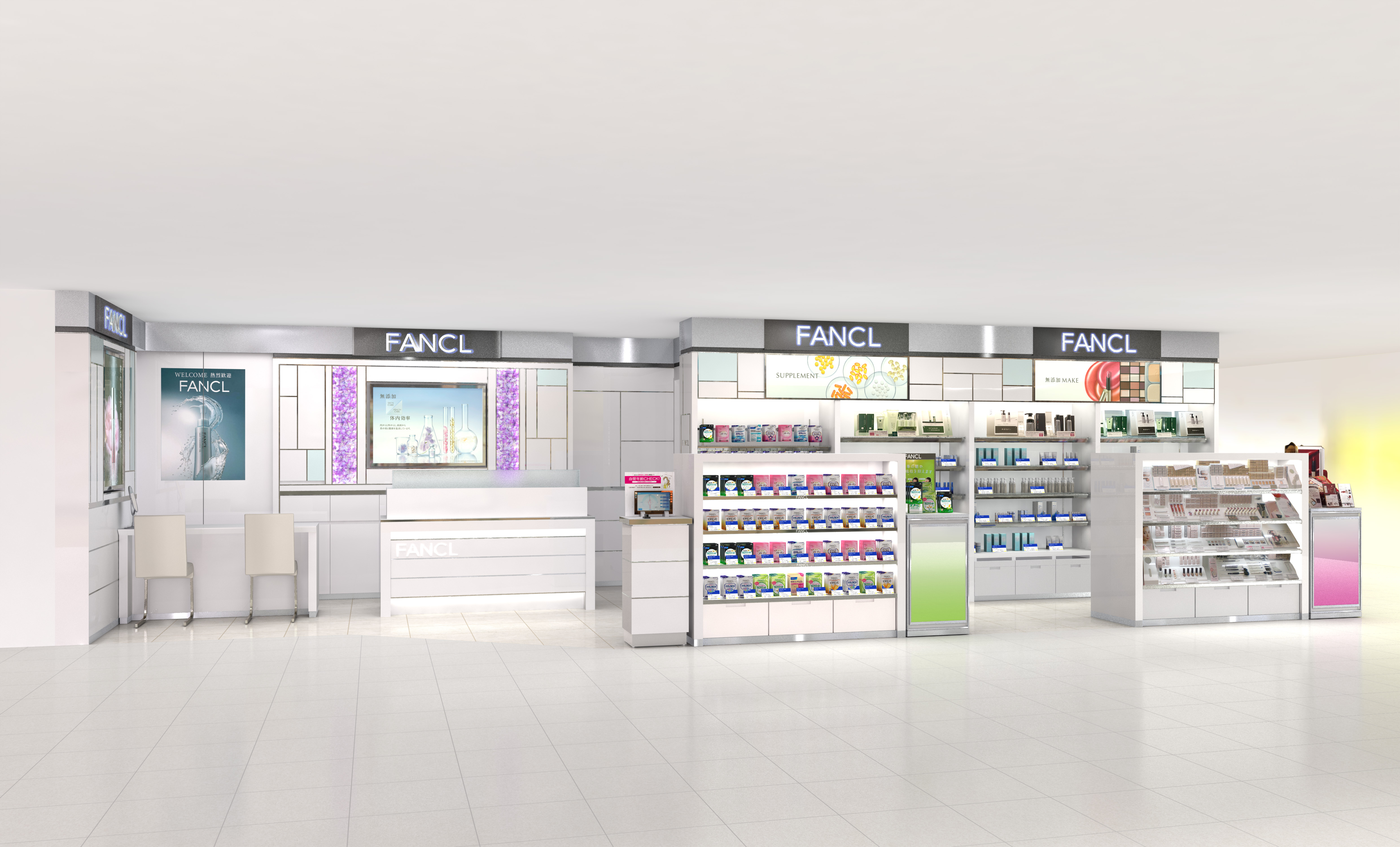 『ファンケル　岡山高島屋店』　2020年2月7日（金）リニューアルオープン