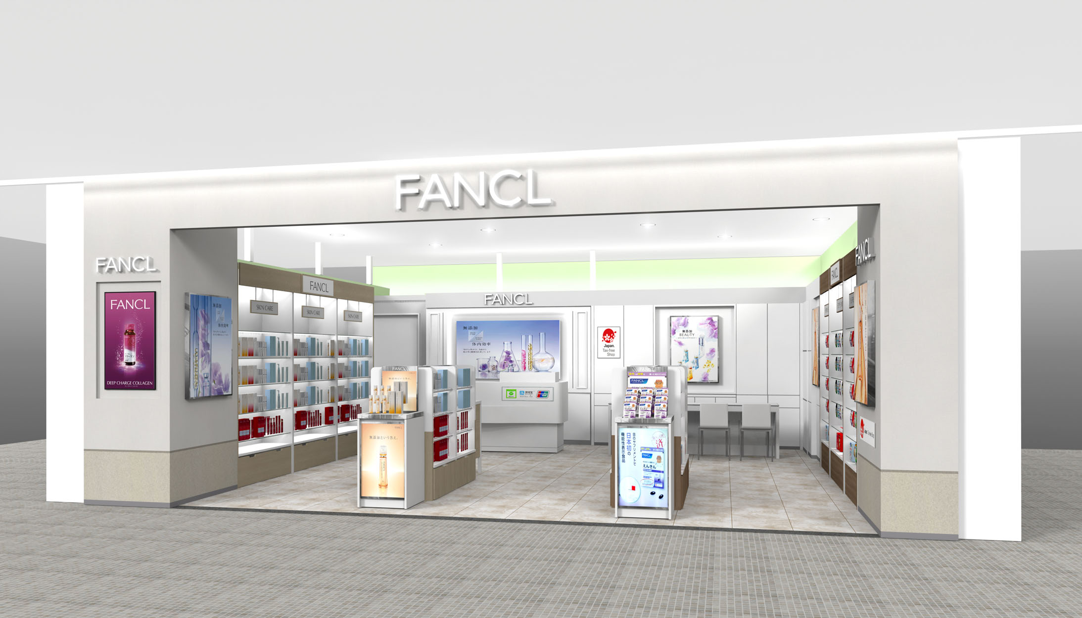 ファンケル 横須賀モアーズシティ店 年3月3日 火 リニューアルオープン 株式会社ファンケルのプレスリリース