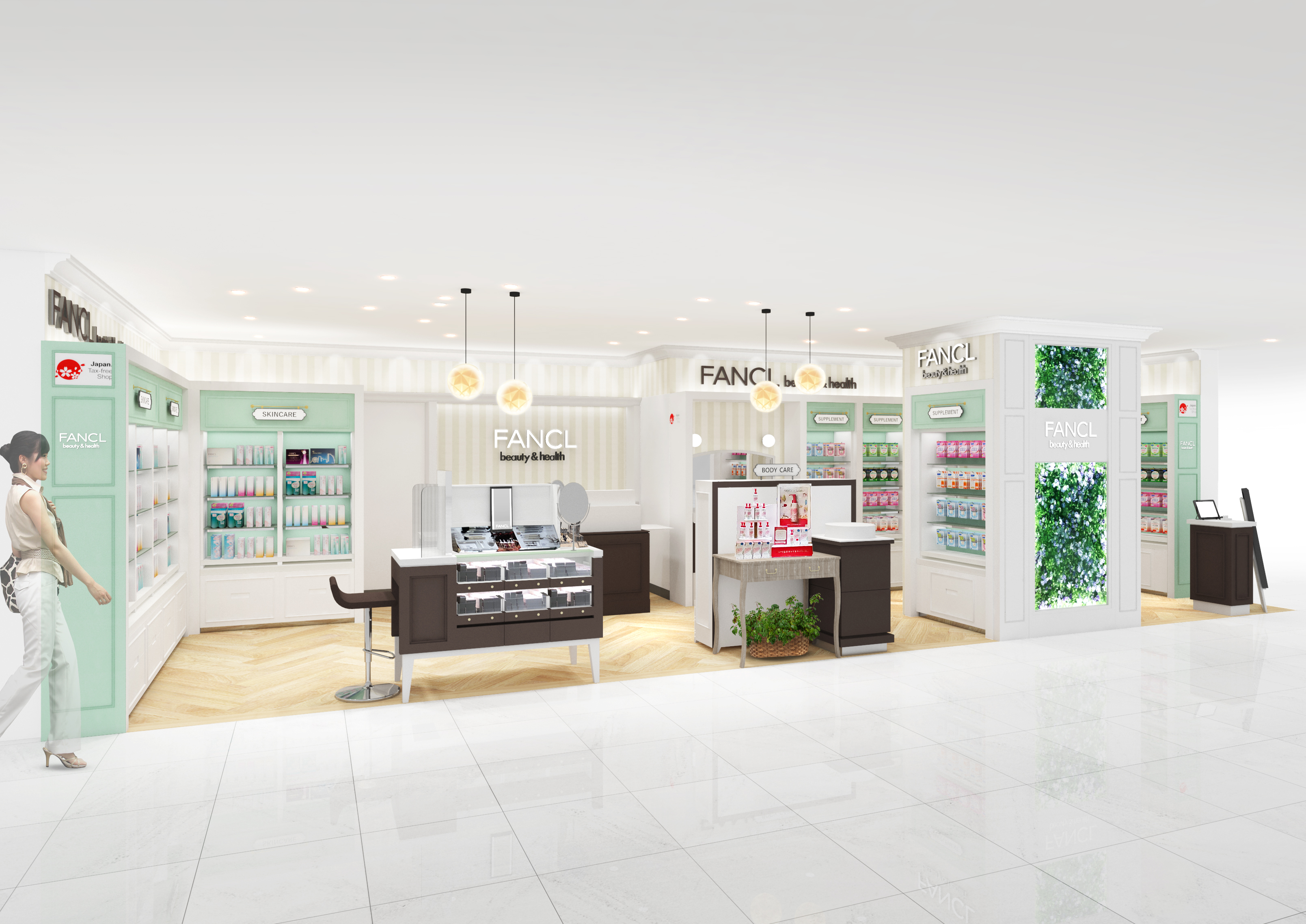 『ファンケル　ビューティ&ヘルス 町田マルイ店』2020年3月5日（木）リニューアルオープン