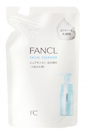 4月16日 新発売 「ピュアモイスト 泡洗顔料」｜株式会社ファンケルの 