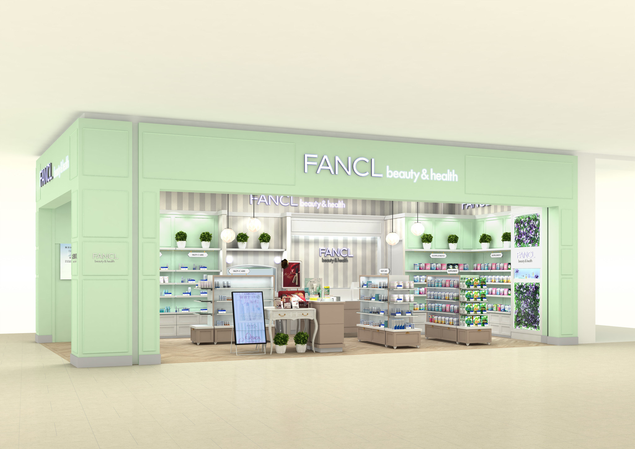 『ファンケル ビューティ＆ヘルス ららぽーと愛知東郷店』2020年9月14日（月）ニューオープン