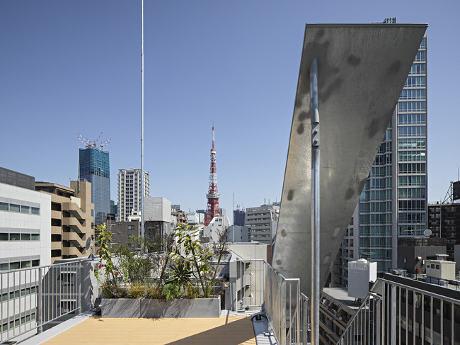 屋上の様子