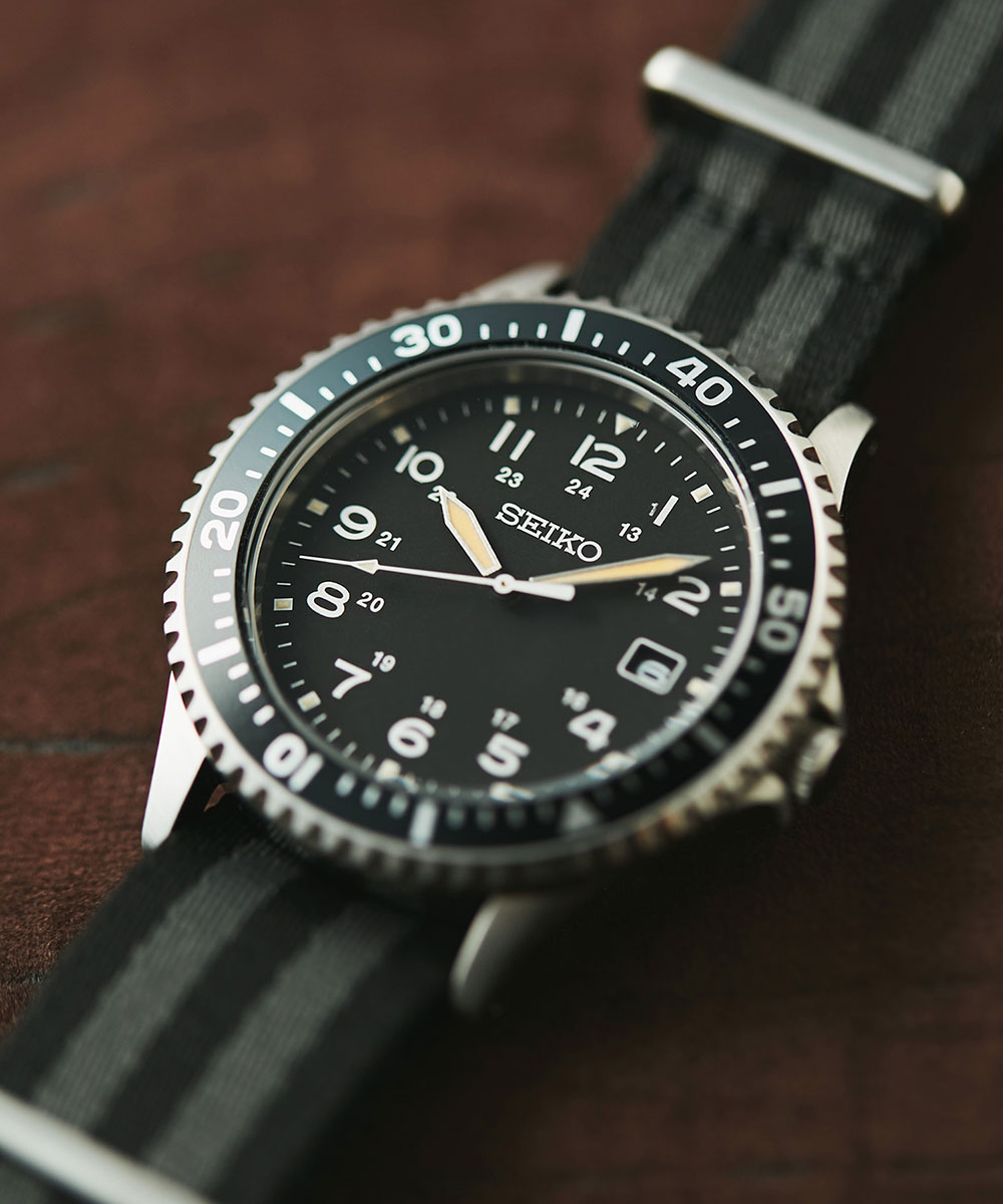 〇〇SEIKO セイコー ナノユニバース コラボ 300本限定 腕時計 SCVE025 ブラック
