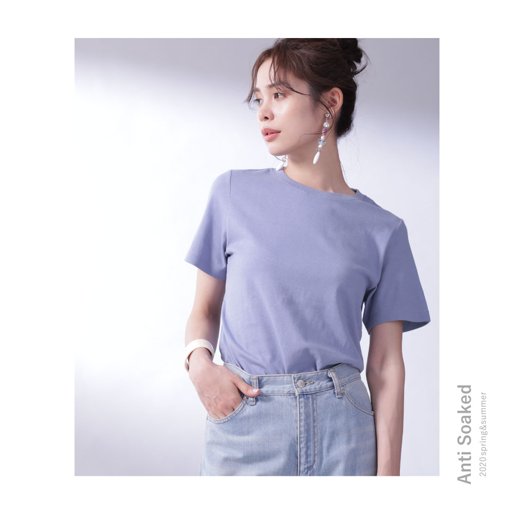ナノ ユニバースを代表する高機能アイテム 汗染み防止tシャツ が今年も発売スタート ナノ ユニバースのプレスリリース