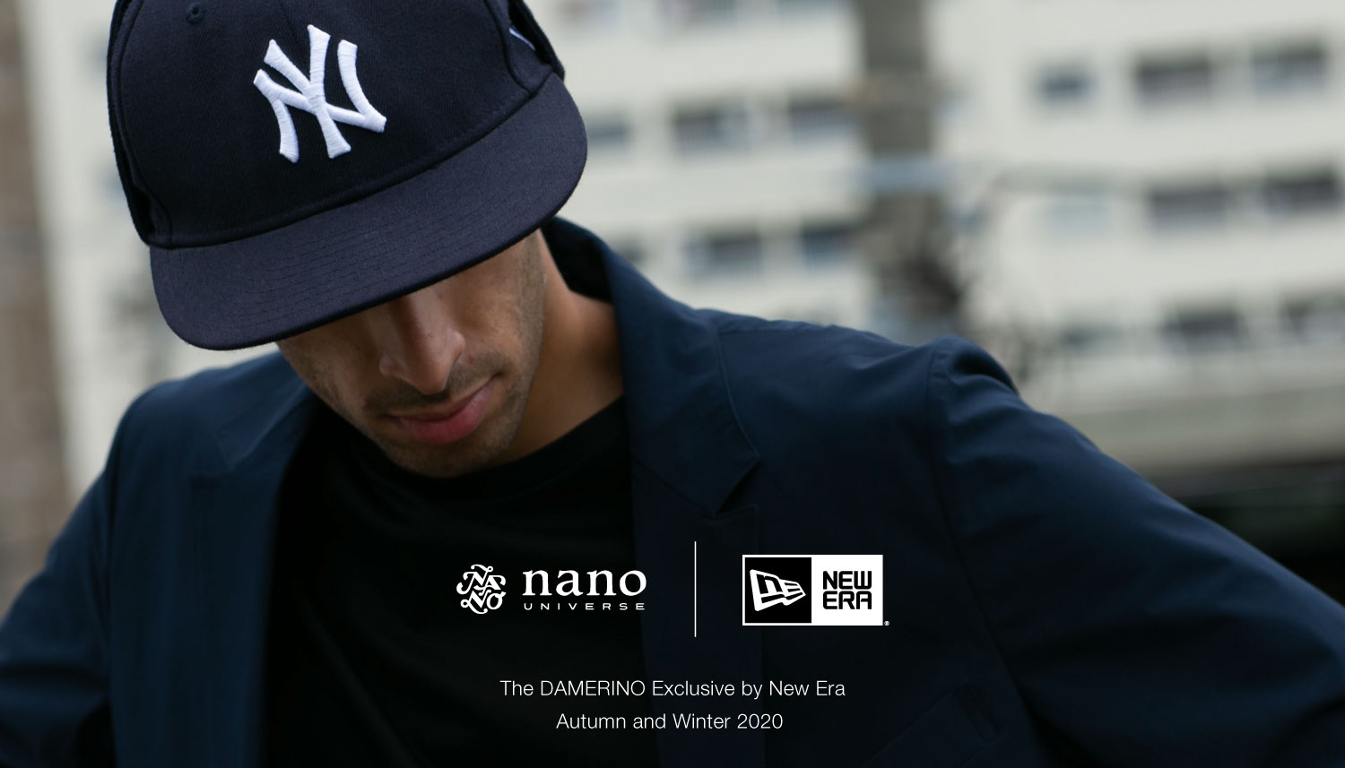 NEW ERA🄬×nano・universe、初のコラボレーションが実現！｜ナノ