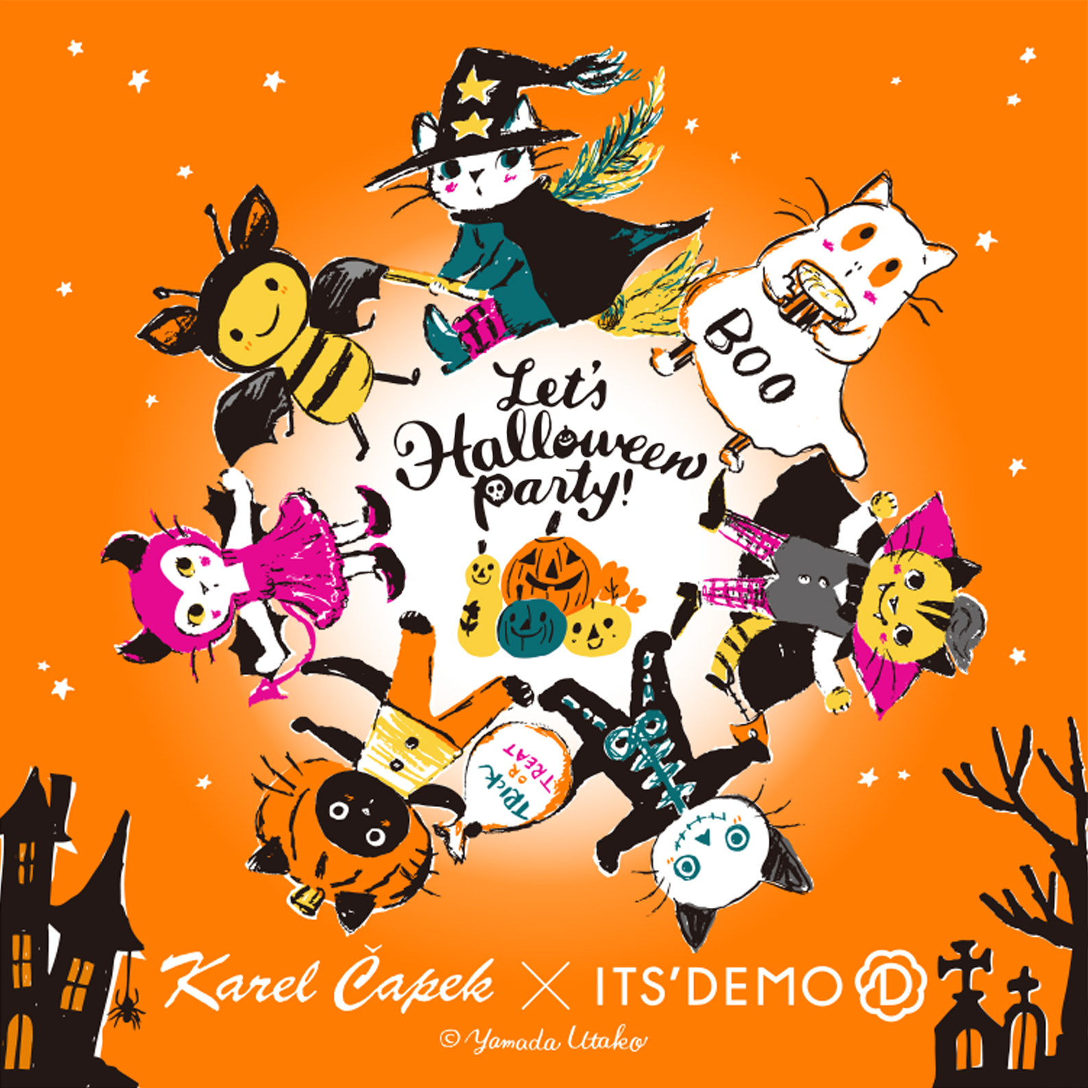 コラボレーション第6弾はハロウィン カレルチャペック紅茶店 Its Demo 株式会社カレルチャペックのプレスリリース
