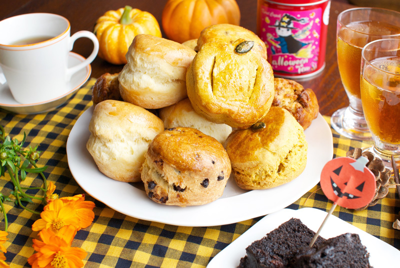 シナモンチーズケーキ スワールパンプキンバーのレシピ