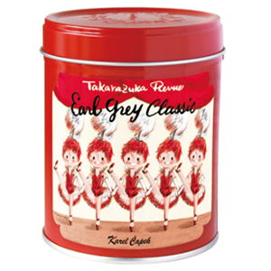宝塚歌劇オリジナル 紅茶缶 カレルチャペック紅茶店製 発売 株式会社カレルチャペックのプレスリリース