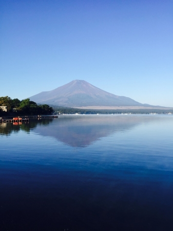 日本一のパワースポット・富士山の風を浴びる