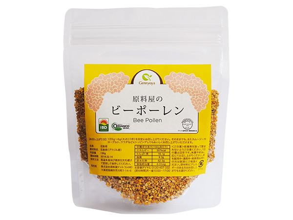 無添加サプリメントのパイオニア 健康食品の原料屋、希少なオーガニックビーポーレンを3月8日(みつばちの日)に新発売｜株式会社原料屋 ドットコムのプレスリリース