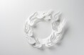 chiori design、特注制作ライン「paper wreath: edition line」を発表