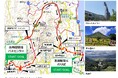 KAMENOI OPEN TOP BUS 10月7日より、新コース「別府-湯布院コース」の運行を開始！