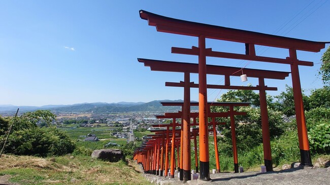 浮羽稲荷神社（イメージ）