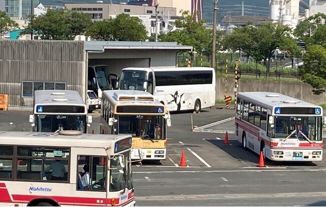 西鉄バス研修センター