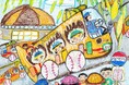 第30回「みんなの西鉄バス・電車絵画コンクール」優秀作品決定！