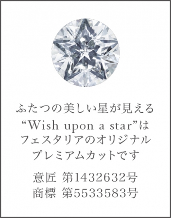 女性に人気の“Wish upon a star”コレクションから エタニティ