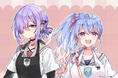 【Atelier LILIUM】6月25日「百合の日」、池袋の百合ブックカフェにオリジナルキャラクター姉妹「真白さつき・真白ミナ」が誕生【漫画家・ミトがデザイン】