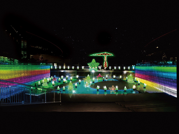 アーバンドック ららぽーと豊洲 11月6日よりグリーン電力を使用したクリスマスイルミネーションがスタート 三井不動産商業マネジメント株式会社のプレスリリース