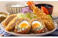 1月8日は「大戸屋・定食の日」濃厚デミグラスソースのスコッチエッグと特大エビフライの『贅沢ミックスフライ定食』を3万食限定で販売開始!