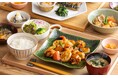 定食をもっと楽しもう!豊富な小鉢でさらに美味しくバランスよく。4月1日(火)から新メニュー登場!