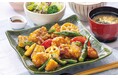 夏野菜が彩る「季節の野菜と豚と鶏つくねの黒酢あん」6月2日(月)から新登場!