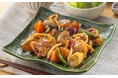 秋野菜が彩る「季節の野菜と豚と鶏つくねの黒酢あん」9月1日(月)から販売開始!