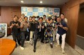 新居浜市長を表敬訪問。「新居浜健康フェスティバル2026」の盛況をご報告