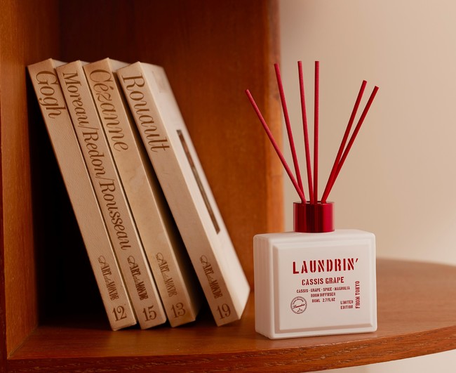 ランドリンREDに新ライン「カシスグレープの香り」限定発売！｜株式 