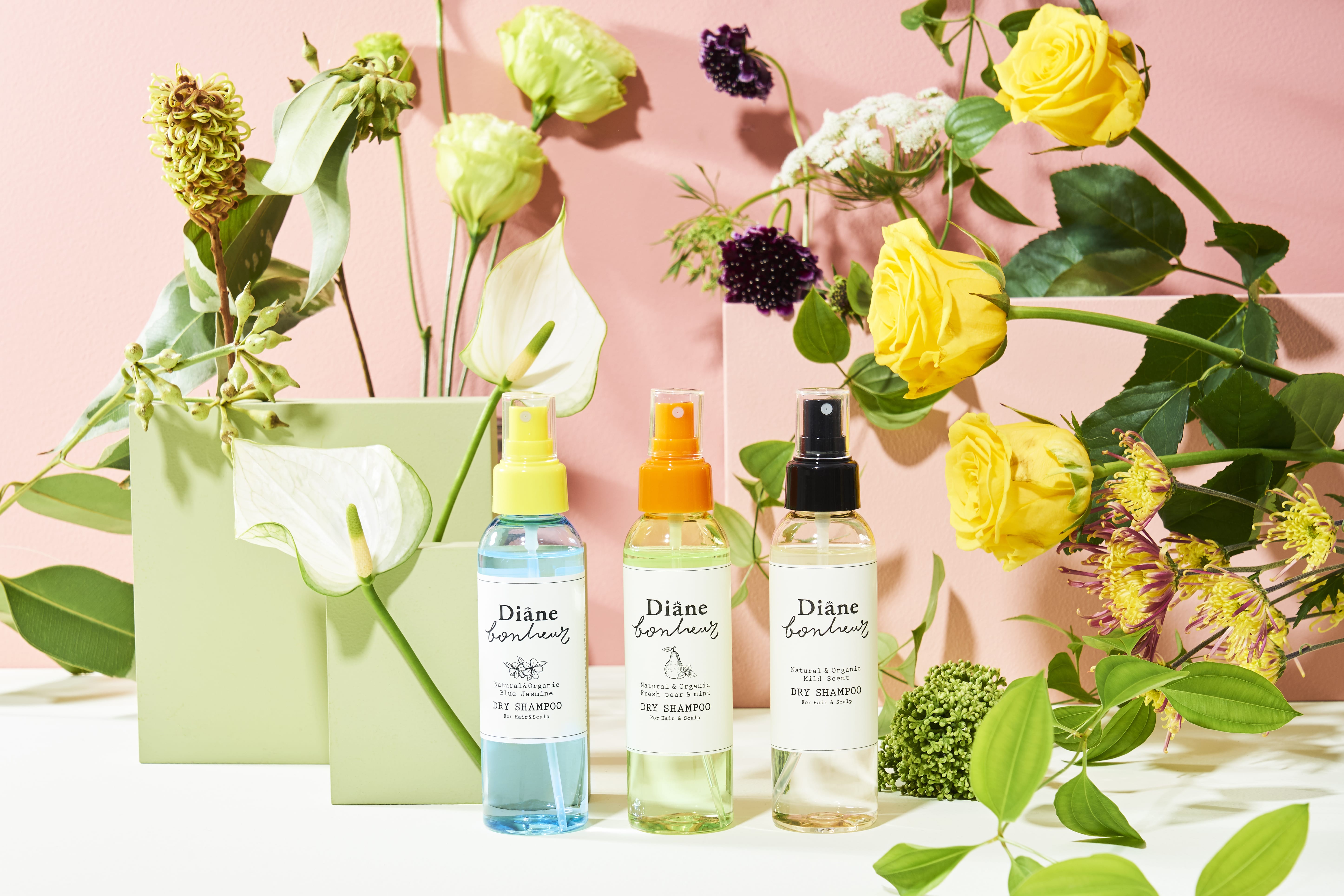 香りのヘアケアブランド「ダイアンボヌール」より新しい香りのドライシャンプーが登場！｜株式会社ネイチャーラボのプレスリリース