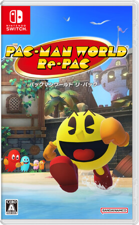 Nintendo SwitchおよびNintendo Switchのロゴは任天堂の商標です。 PAC-MAN WORLD(TM)Re-PAC & (C)Bandai Namco Entertainment Inc.
