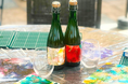 ぶどう畑の丘がアトリエに。St.Cousair × SAKE ART 10月10日に第2弾コラボ