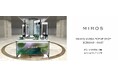 ハイエンド・ウェルネスブランド「MIROS」4月1日（水）より、阪急うめだ本店 2階にてPOP UP を開催