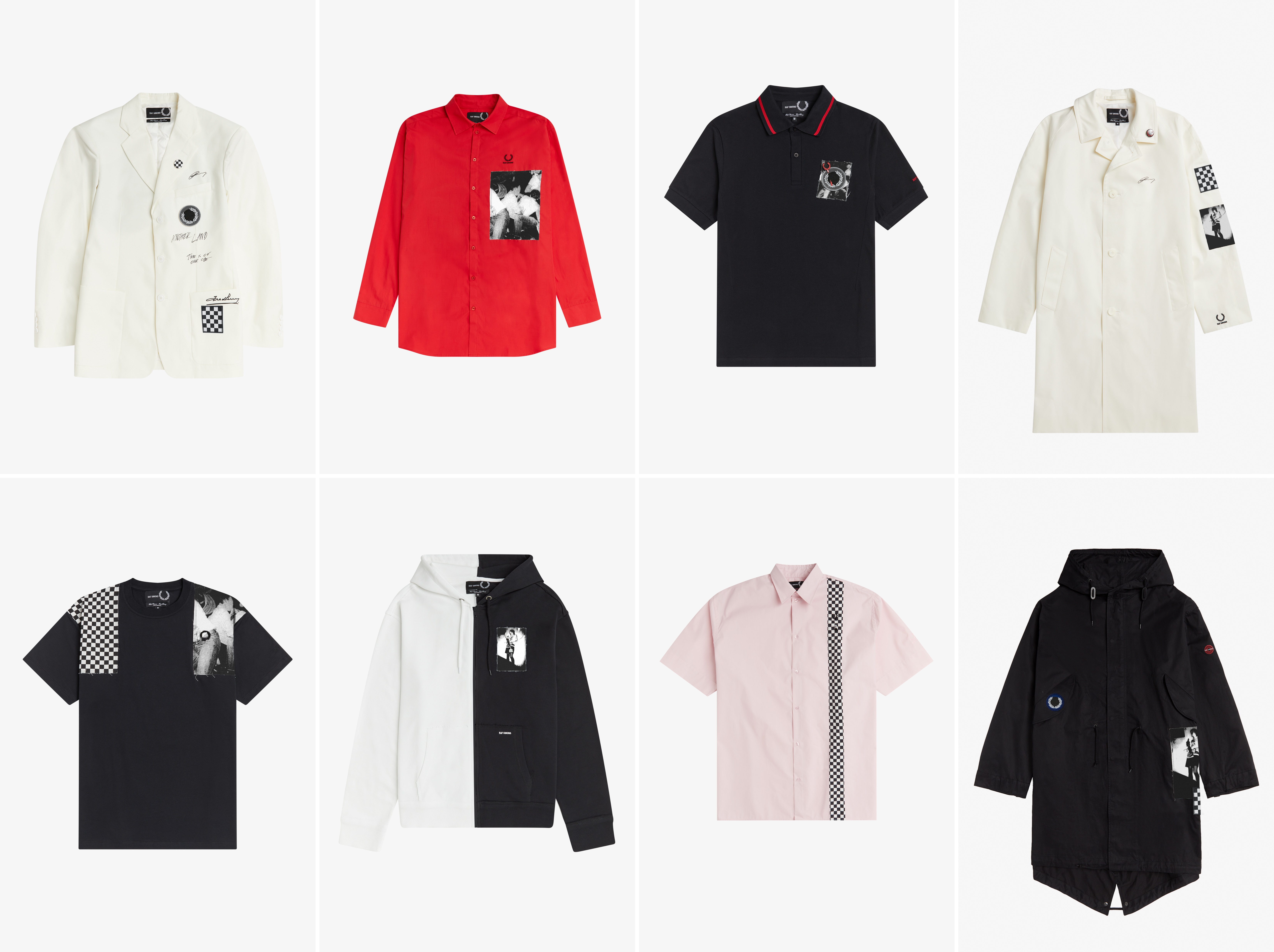 Fred Perry x Raf Simons サブカルチャーとエネルギッシュなユース