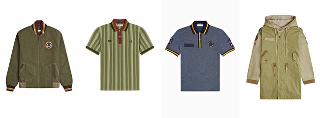 Fred Perry x Nicholas Daley 音楽カルチャーと伝統的なクラフトマン 