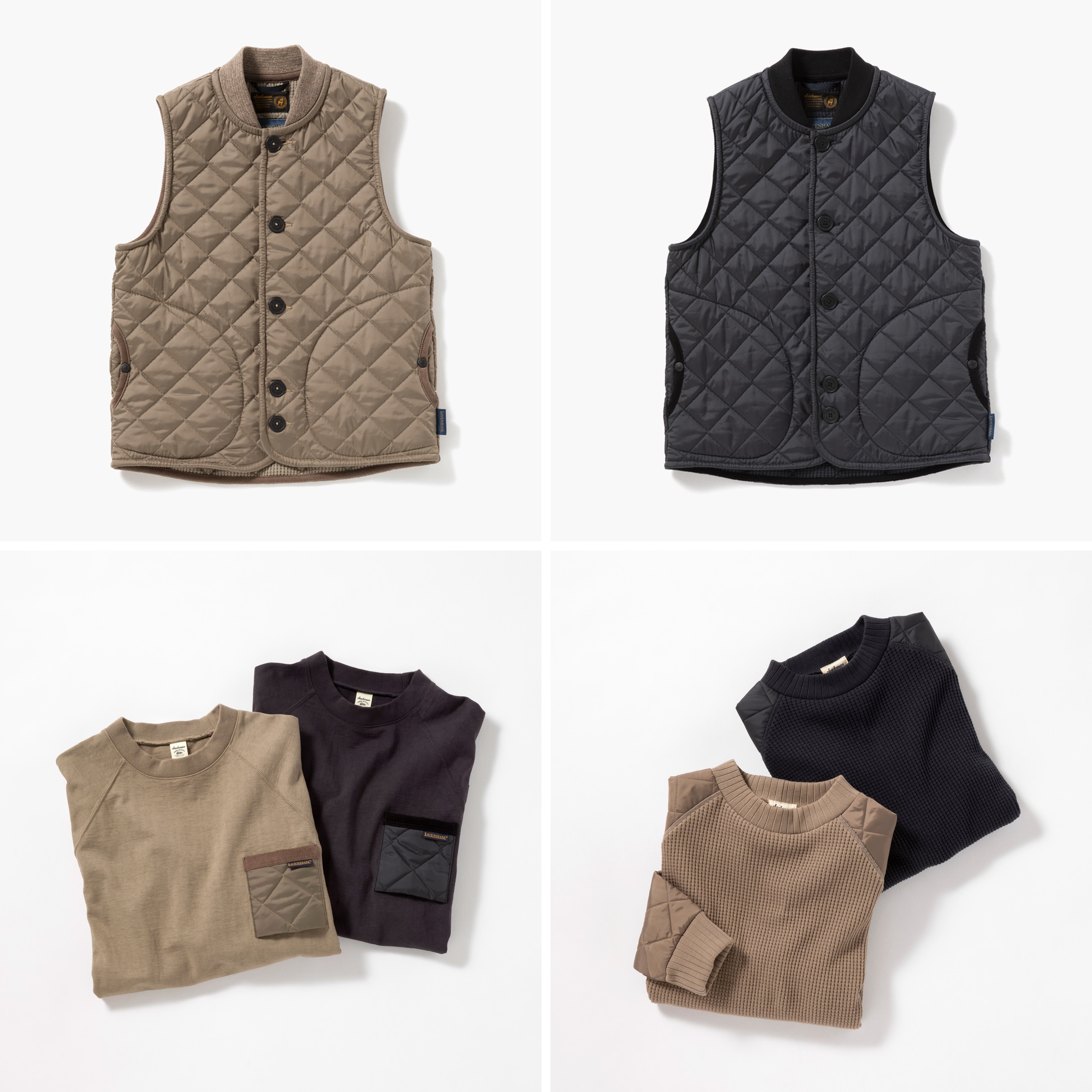 Jackman ✕ Lavenham Autumn & Winter 2021 コラボレーションアイテム