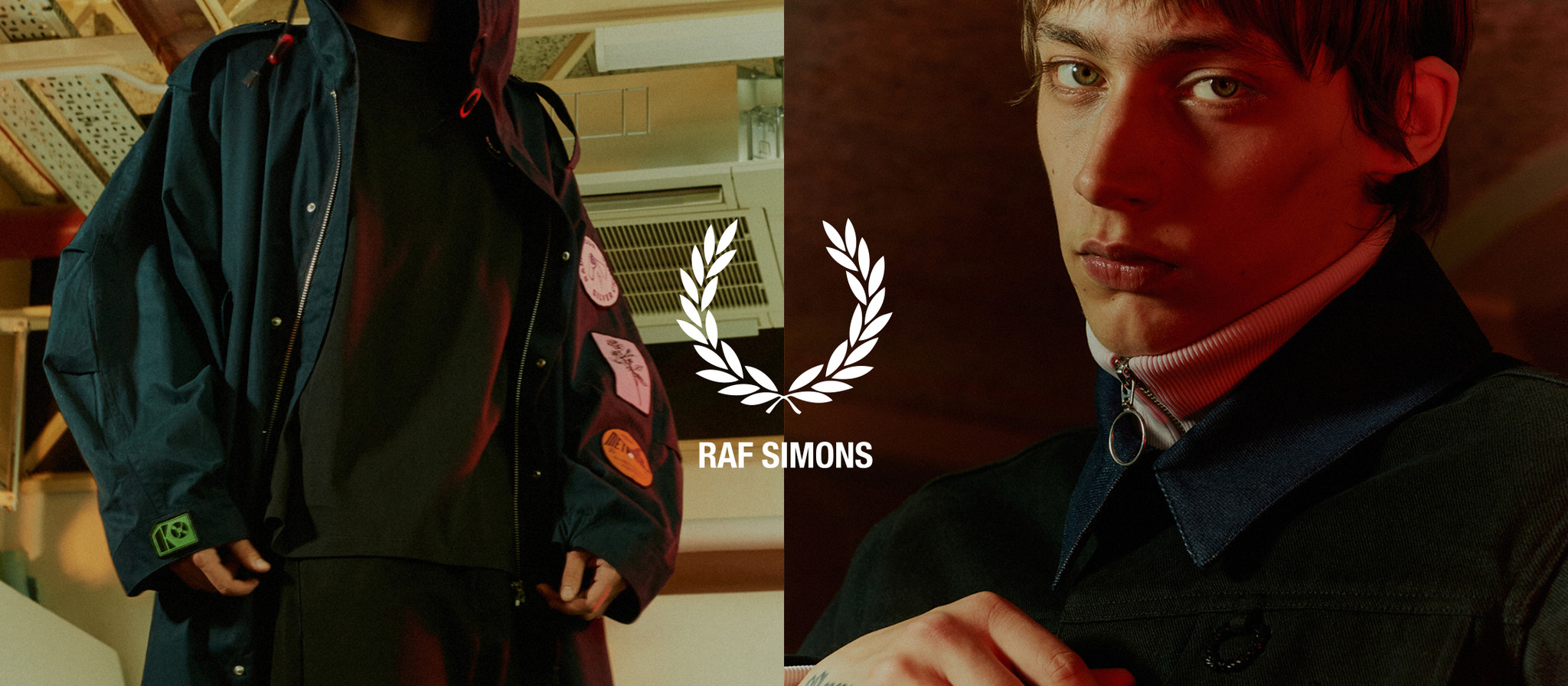 Fred Perry】 Raf Simonsとコラボレーションした新作が登場！｜ヒット 