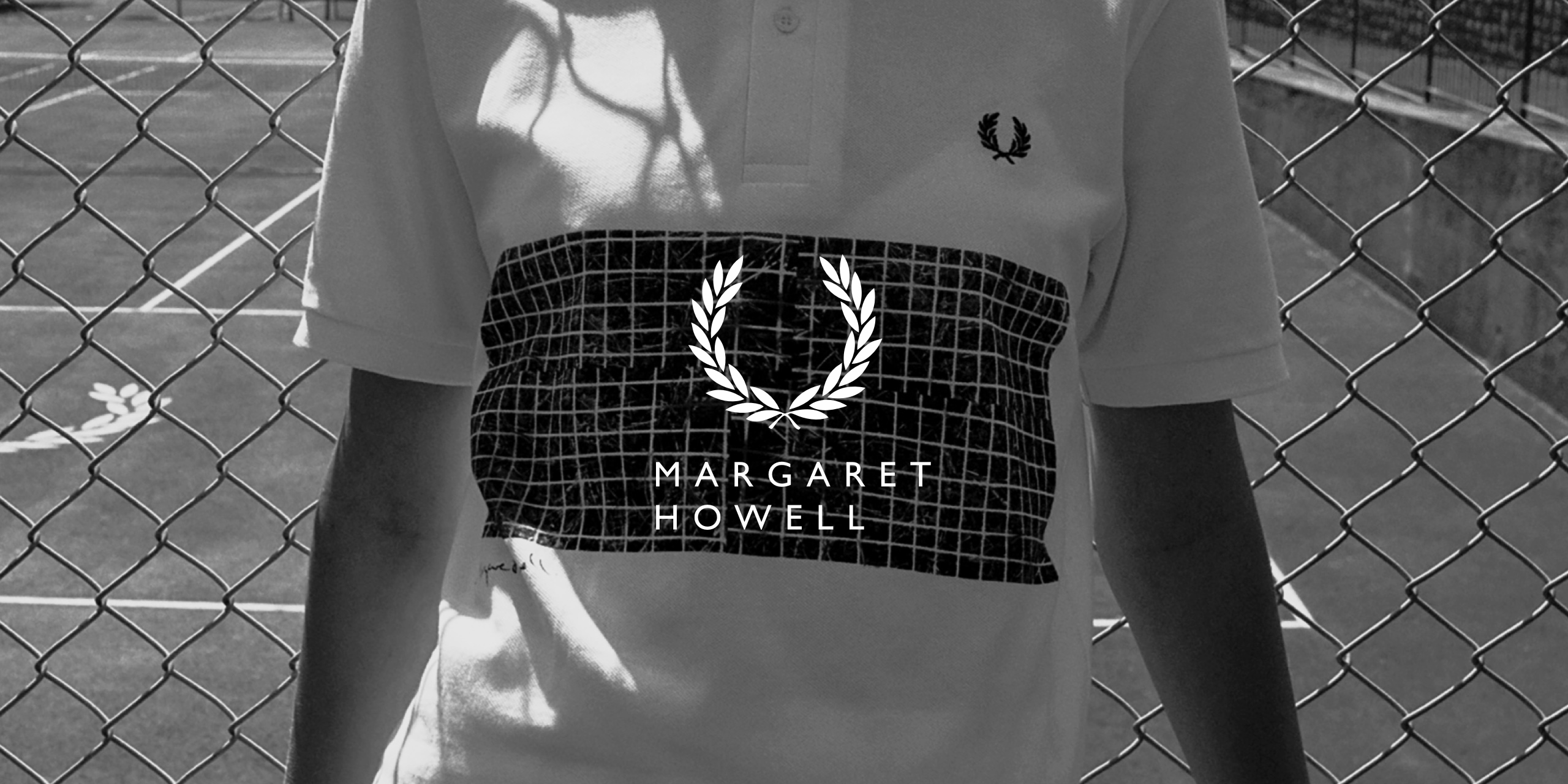 FRED PERRY 】MARGARET HOWELLとコラボレーションしたポロシャツが登場