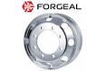トピー工業、商用車用鍛造アルミホイールの新製品「FORGEAL」と新塗装技術「CRYSTONE」をジャパントラックショー2026で発表