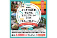 【福井県越前町】スタンプを集めて観光クーポンが当たる！「越前町よりどり海土里（みどり）デジタルスタンプラリー2026」の第２弾を9月1日から開始！！