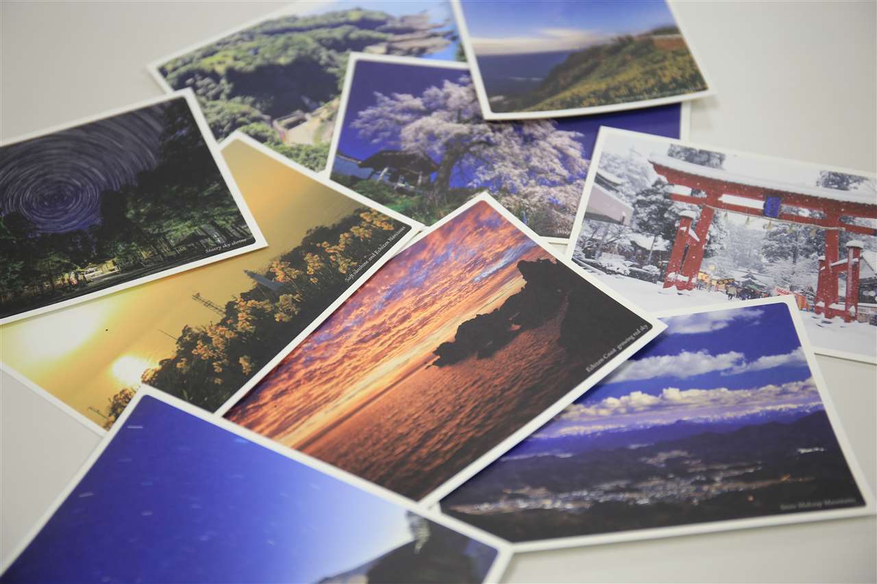 えはがき 福井県廳