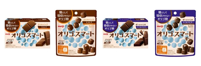 オリゴスマートミルクチョコレート Super 明治から 巣ごもり用チョコ 登場 史上初 使用する砂糖を全て 糖として吸収されない フラクトオリゴ糖 に置き換えたチョコレート 株式会社 明治のプレスリリース