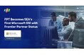 ＦＰＴ、東南アジア初のMicrosoft「フロンティアパートナー」に認定