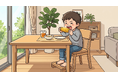 夏休みは子どもの「食べ方」を整えるチャンス——前歯でかぶりつき、足をつけて噛む5つのルール