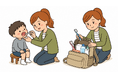 新学期から、子どものお口を育てる。保護者向け『子どものお口育てカレンダー』を新設